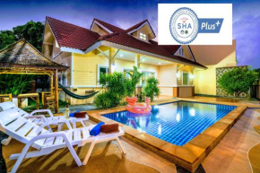Relax private Pool Villas - 4 bedroom villa-